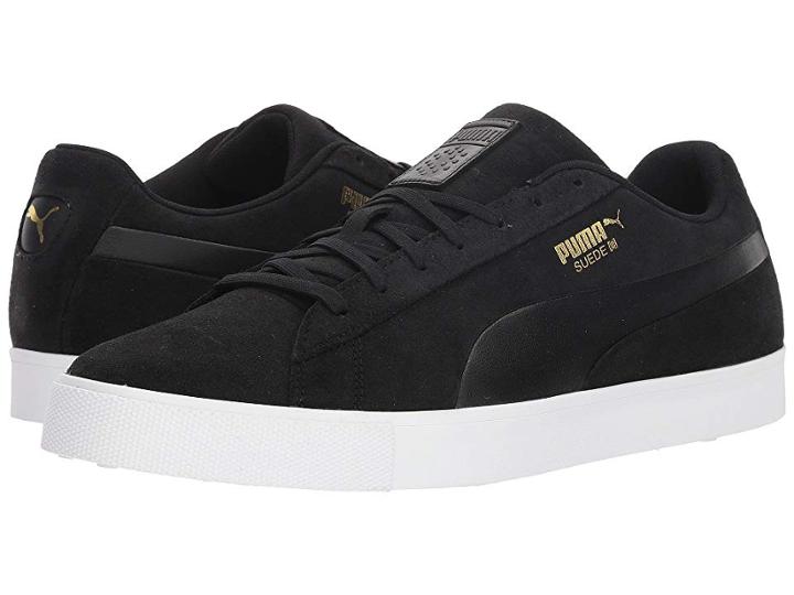 Puma Golf Suede G (puma Black/puma Black) Men's Shoes