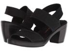Bernie Mev. Santorini (black) Women's 1-2 Inch Heel Shoes
