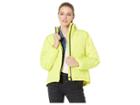 Sanctuary Just Chill Cropped Puffa Jacket (acid Green) Women's Coat