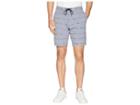 Vissla Sofa Surfer Chopper Fleece Shorts (dark Denim) Men's Shorts