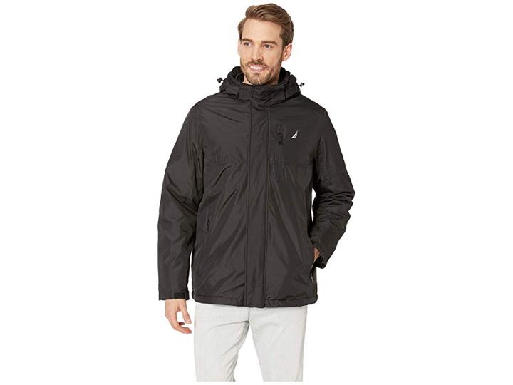 Nautica Systems 3-in-1 Jacket (black) Men's Coat