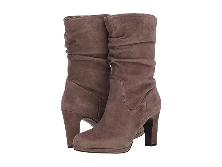 Tahari Paul Boot (deep Mushroom) Women's Boots