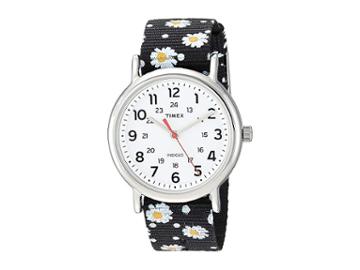Timex Weekender (black Nylon) Watches