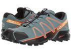 Salomon Speedcross 4 (north Atlantic/black/scarlet Ibis) Men's Shoes
