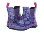 Bogs Kids Amanda Slip-on Dot (toddler/little Kid/big Kid) (violet Multi) Girls Shoes