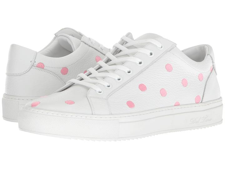 Del Toro Sardegna Sneaker (white) Men's Shoes