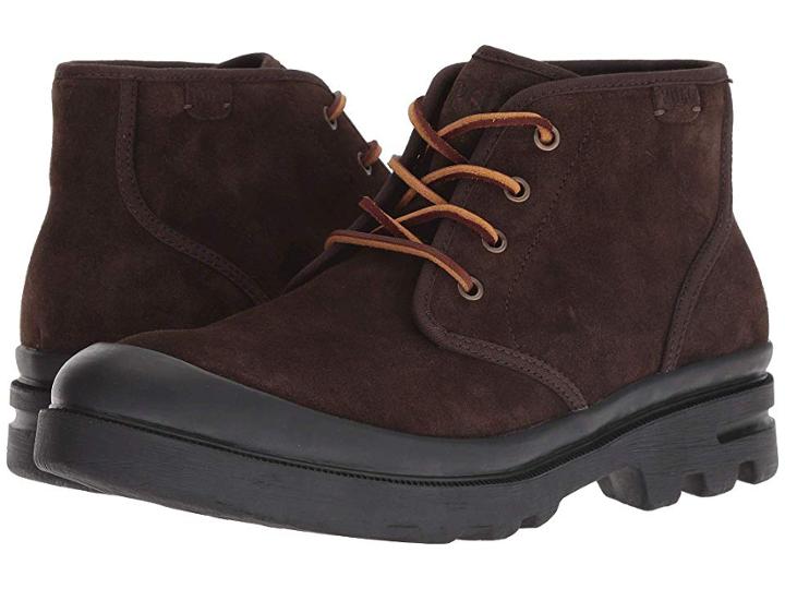 Polo Ralph Lauren Umar (dark Brown) Men's Shoes