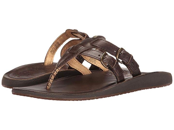 Olukai Honoka'a (dark Java/dark Jave) Women's Sandals