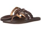 Olukai Honoka'a (dark Java/dark Jave) Women's Sandals