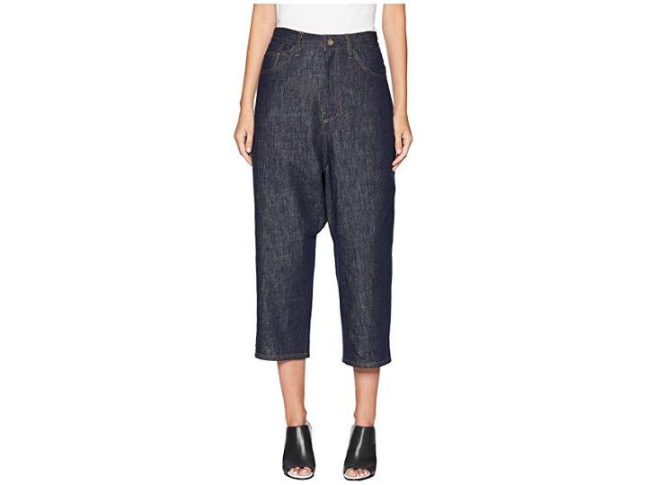 Y's By Yohji Yamamoto U-gusset Drop Crotch Denim (indigo) Women's Jeans