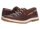 Born Marius (dark Brown/dark Brown Full Grain Leather Combo) Men's Lace Up Casual Shoes