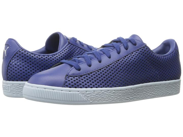 Puma Basket Classic Summer Shade (twilight Blue) Men's Shoes