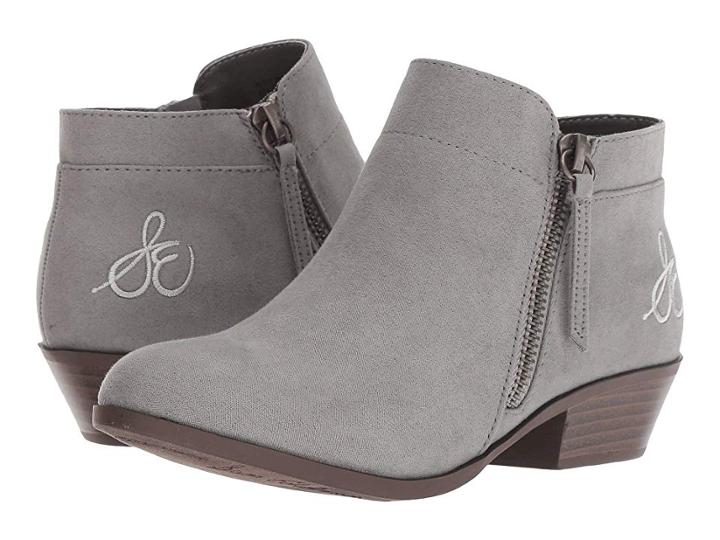 Circus By Sam Edelman Kids Petty Packer (little Kid/big Kid) (ash Gray) Girl's Shoes