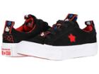 Converse Kids Hello Kitty(r) One Star Ox (little Kid) (black) Girls Shoes