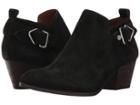 Franco Sarto Garfield By Sarto (black Suede) Women's Shoes