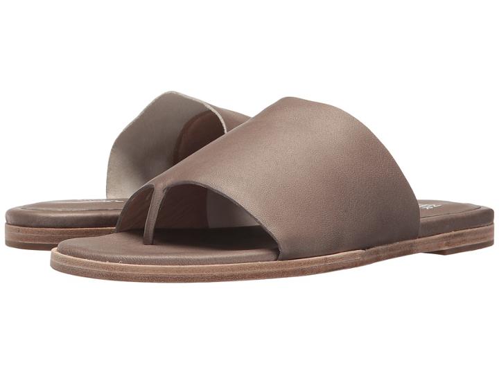 Eileen Fisher Mere (pyrite Metallic Leather) Women's Sandals