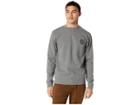 Dc Rebel Crew Sweater (charcoal Heather) Men's Sweater
