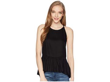 Volcom Soul Window Top (black) Women's Clothing