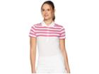 Puma Golf Road Map Polo (magenta Haze) Women's Short Sleeve Pullover