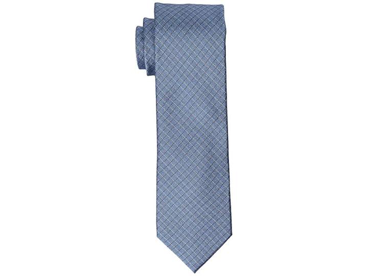 Calvin Klein Cord Grid (slate) Ties