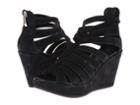 Cordani Electra (navy Suede) Women's Wedge Shoes