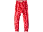 Nununu Numbered Baggy Pants (little Kids/big Kids) (red) Girl's Casual Pants