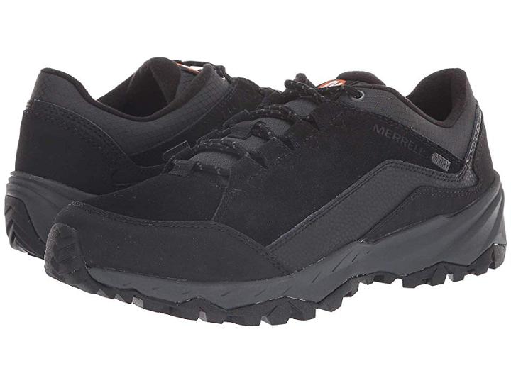 Merrell Icepack Polar Waterproof (black) Men's Lace Up Casual Shoes