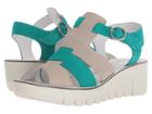 Fly London Yuni188fly (cloud/verdigris Cupido) Women's Shoes