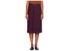 Eileen Fisher Knife Pleated Recycled Polyester Pleated Skirt (raisonette) Women's Skirt