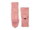 Rag & Bone Cheryl Mitten (pink) Extreme Cold Weather Gloves