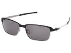 Oakley Tinfoil (warm Grey W/ Matte Black) Fashion Sunglasses