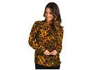 Winter Kate - Silk Crepe Long Sleeve Top (gold Floral)