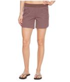 Mountain Hardwear Right Bank Scrambler Shorts (deep Lichen) Women's Shorts