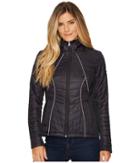 Spyder Glissade Hoodie Insulator Jacket (black/black) Women's Coat