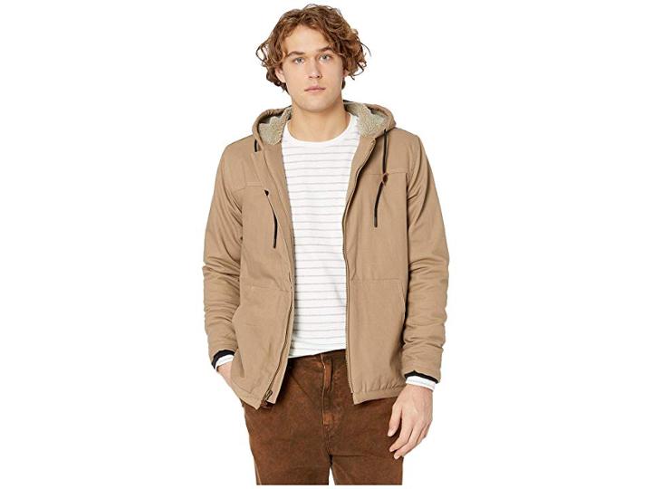 O'neill Detroit Jacket (khaki) Men's Coat