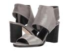 Pelle Moda Grey (pewter Shimmer Suede) Women's Shoes