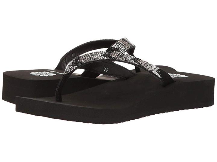 Yellow Box Taye (black Multi) Women's Shoes