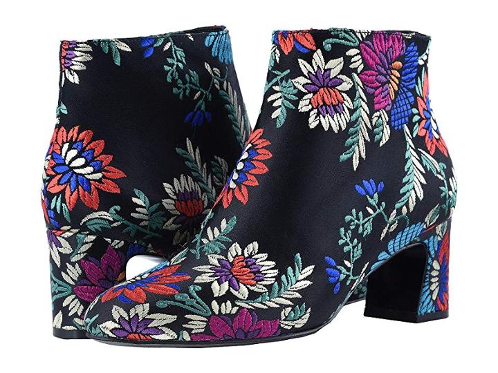 Vaneli Darik (black Jaquy Fabric) Women's Boots