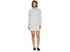 Volcom Lil Long Sleeve Dress (heather Grey) Women's Dress