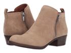 Lucky Brand Basel (dark Travert) Women's Zip Boots
