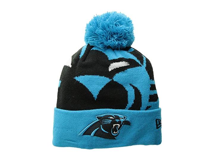 New Era Carolina Panthers Logo Whiz 3 (bright Blue) Baseball Caps