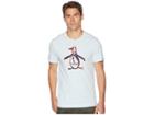 Original Penguin 90s Collage Pete T-shirt (omphalodes) Men's T Shirt