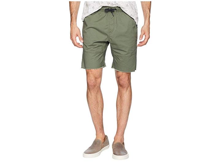 Quiksilver Foxoy Shorts (thyme) Men's Shorts