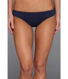 Carve Designs St. Barth Bikini Bottom (indigo) Women's Swimwear