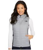 The North Face Mashup Vest (mid Grey/tnf Black) Women's Vest