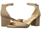 Sam Edelman Susie (oatmeal Kid Suede Leather) Women's Shoes