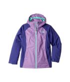 The North Face Kids East Ridge Triclimate (little Kids/big Kids) (bellflower Purple (prior Season)) Girl's Coat