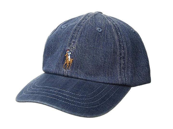Polo Ralph Lauren Denim Classic Sport Cap (denim) Caps