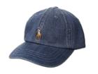 Polo Ralph Lauren Denim Classic Sport Cap (denim) Caps