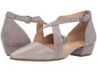 Naturalizer Blakely (grey Fog Suede/crocco Leather) Women's 1-2 Inch Heel Shoes
